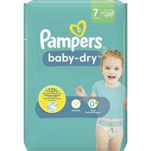 Pampers Baby Dry Gr. 7, 15+kg