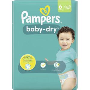 Pampers Baby Dry Gr. 6, 13kg-18kg