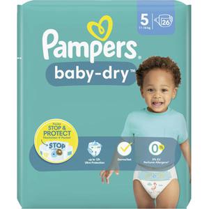 Pampers Baby Dry Gr. 5, 11kg-16kg