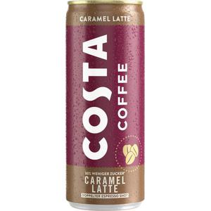 Costa Coffee Caramel Latte