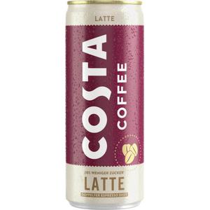 Costa Coffee Latte