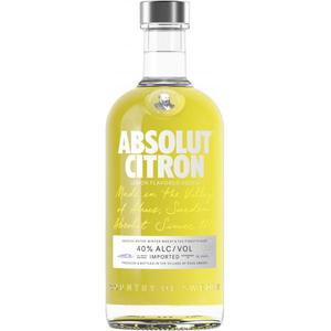 Absolut Vodka Citron