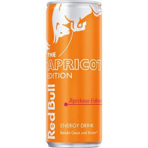 Red Bull Energy Drink Summer Edition Aprikose-Erdbeere (Einweg)