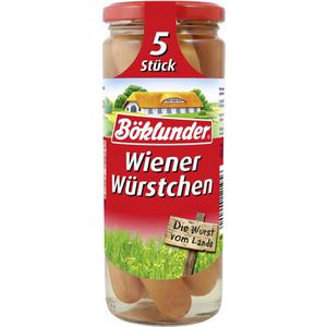 Boklunder Wiener Wurstchen