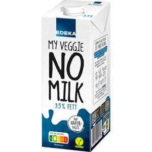 EDEKA My Veggie No Milk Veganer Haferdrink 3,5% 1l