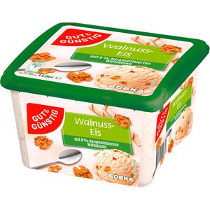 GUT&GUNSTIG Walnuss Eis 1000ml