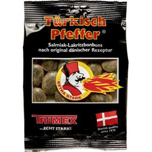 Trimex Türkisch Pfeffer Salmiak-Lakritzbonbons