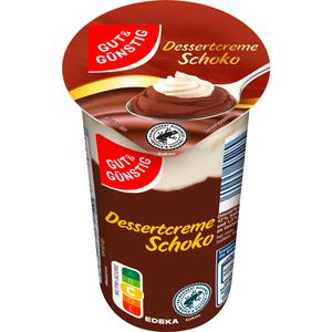 GUT&GUNSTIG Dessertcreme Schoko 200g