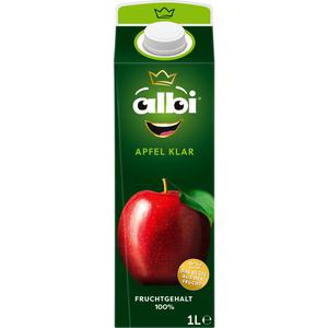 albi Apfelsaft klar 1l EW