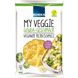 EDEKA My Veggie Veganer Reibeschmelz Gouda 200g