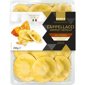 EDEKA Genussmomente Cappellacci doppelt gefullt mit Kurbis und Parmigiano Reggiano 250g