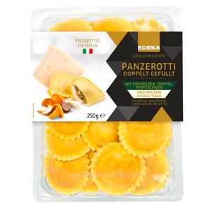 EDEKA Genussmomente Panzerotti doppelt gefullt mit Steinpilzen, Truffel, Pfifferlingen 250g