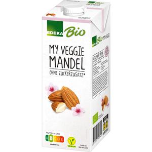 EDEKA Bio My Veggie Bio EDEKA My Veggie Veganer Mandeldrink ungesusst 1l