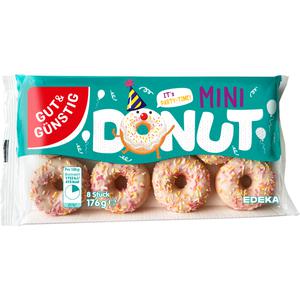 GUT&GUNSTIG Mini Donut Party 8ST 176g