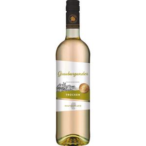 Wein-Genuss Grauburgunder Rheinhessen trocken QbA 0,75l