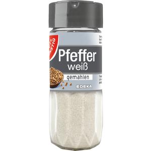 GUT&GUNSTIG Pfeffer weiss 50g