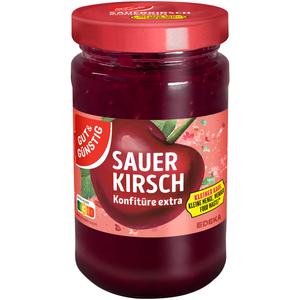 GUT&GUNSTIG Konfiture extra Sauerkirsche Kleiner Kauf 270g