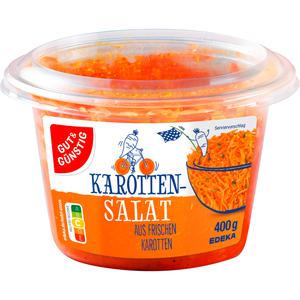 GUT&GUNSTIG Karottensalat 400g