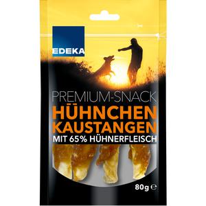 EDEKA Kaustangen mit Huhnerfleisch fur Hund 80g