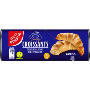 GUT&GUNSTIG Croissants 340g