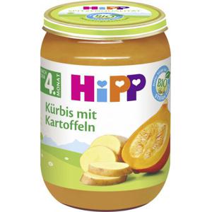 Hipp Kürbis mit Kartoffeln