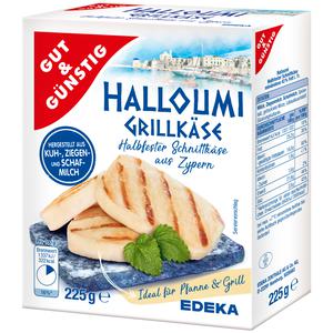 GUT&GUNSTIG Halloumi natur 225g