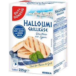 GUT&GUNSTIG Halloumi 43% Fettstufe 225g