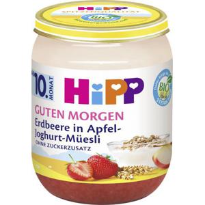 Hipp Guten Morgen Erdbeere in Apfel-Joghurt-Müesli