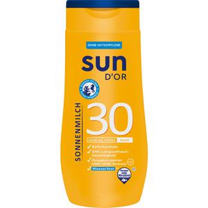 sun D'OR Sonnenmilch LSF 30 250ml