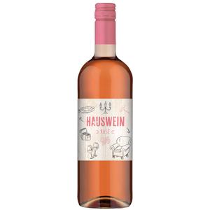 EM ohne Markenname Hauswein Rose Pfalz halbtrocken QbA 1l