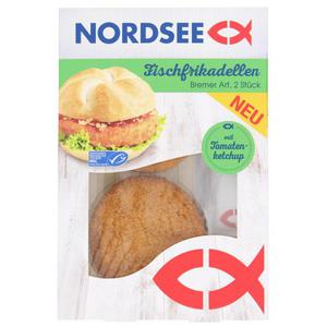 Nordsee Fischfrikadellen Bremer Art