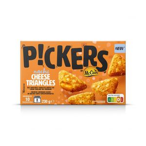 McCain P!ckers Nacho Cheese Triangles