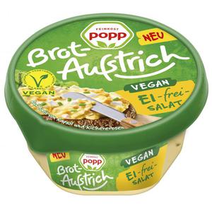 Popp Brotaufstrich vegan Ei-frei-Salat