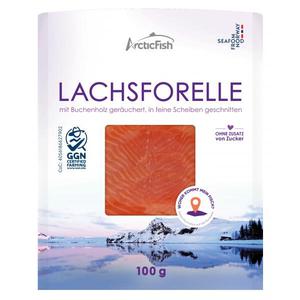 ArcticFish Lachsforelle gerauchert