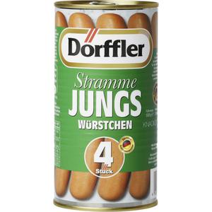 Dorffler Stramme Jungs Wurstchen