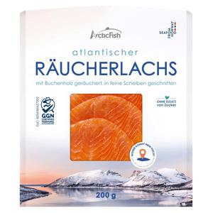 ArcticFish atlantischer Raucherlachs