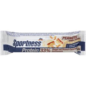 Sportness Proteinriegel 33%, Peanut Caramel Geschmack, White Edition, 40g