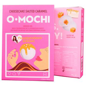 O-Mochi Eis Cheesecake Salted Caramel 6 Stuck, 180g