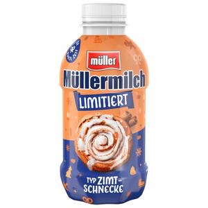 Mullermilch Zimtschnecke