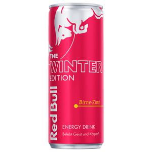 Red Bull Energy Drink Birne-Zimt