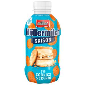 Mullermilch Saison Typ Cookies & Cream