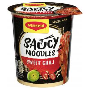 Maggi Magic Asia Saucy Noodles Sweet Chili