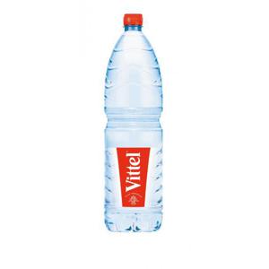 Vittel Stilles Mineralwasser Natürliches Wasser PET (Einweg)