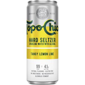 Topo Chico Hard Seltzer Tangy Lemon Lime (Einweg)