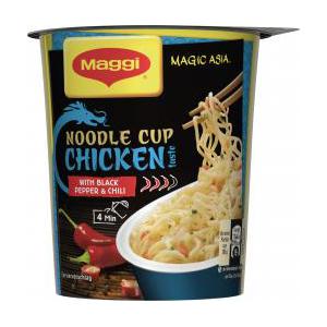 Maggi Magic Asia Noodle Cup Chicken Black Pepper & Chili