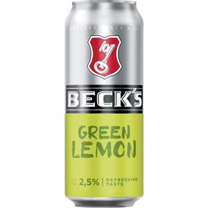 Beck's Green Lemon (Einweg)