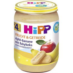 Hipp Frucht & Getreide Apfel-Banane mit Babykeks