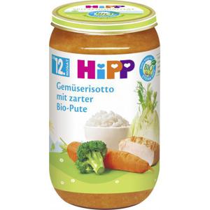 Hipp Gemüserisotto mit zarter Bio-Pute