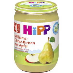 Hipp Williams-Christ-Birnen mit Apfel