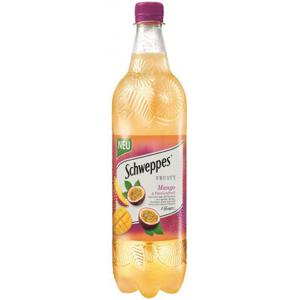 Schweppes Fruity Mango & Passionsfrucht (Einweg)